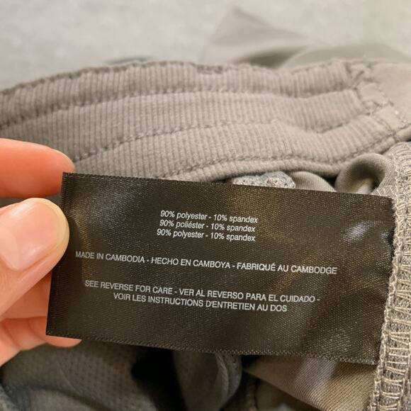 Marc New York Pants Mens 30 Gray Commuter Stretch Flat Front Performance Golf - Picture 8 of 13